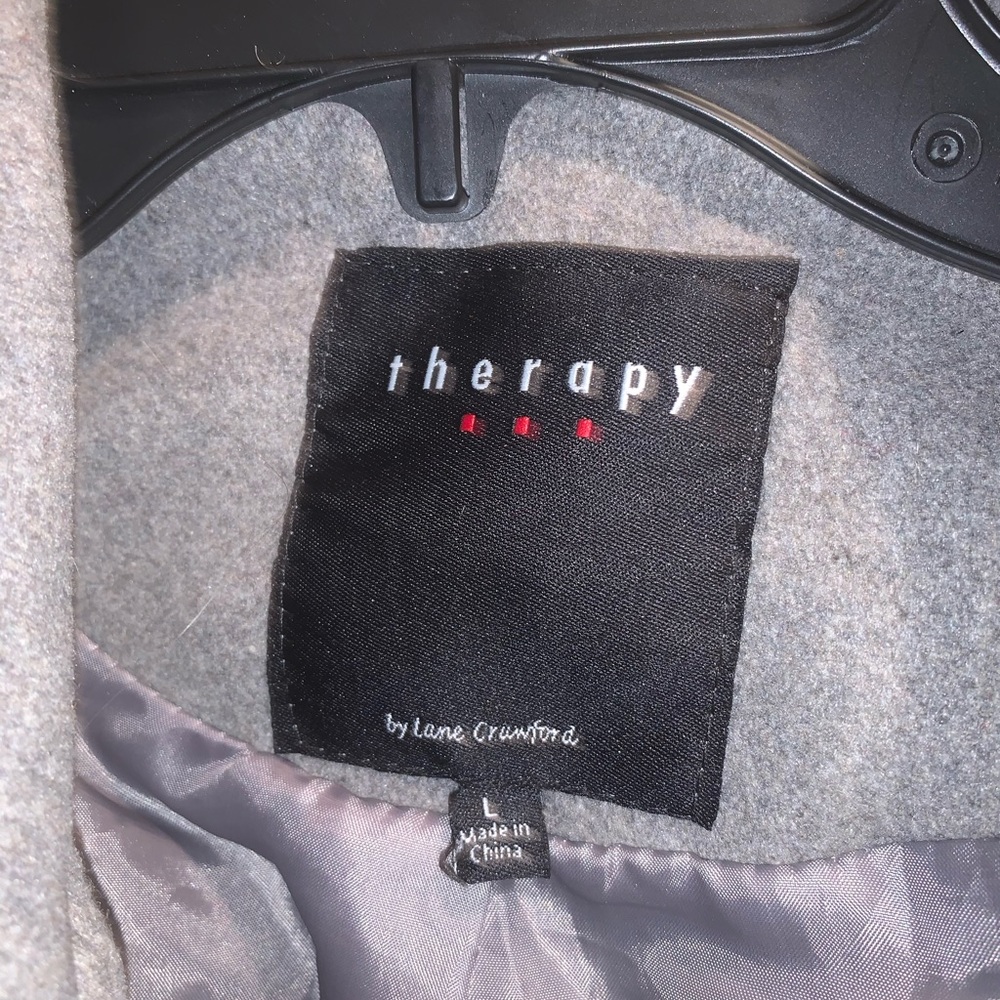 Therapy by Lane Crawford Coat, Size Large - Picture 3 of 6